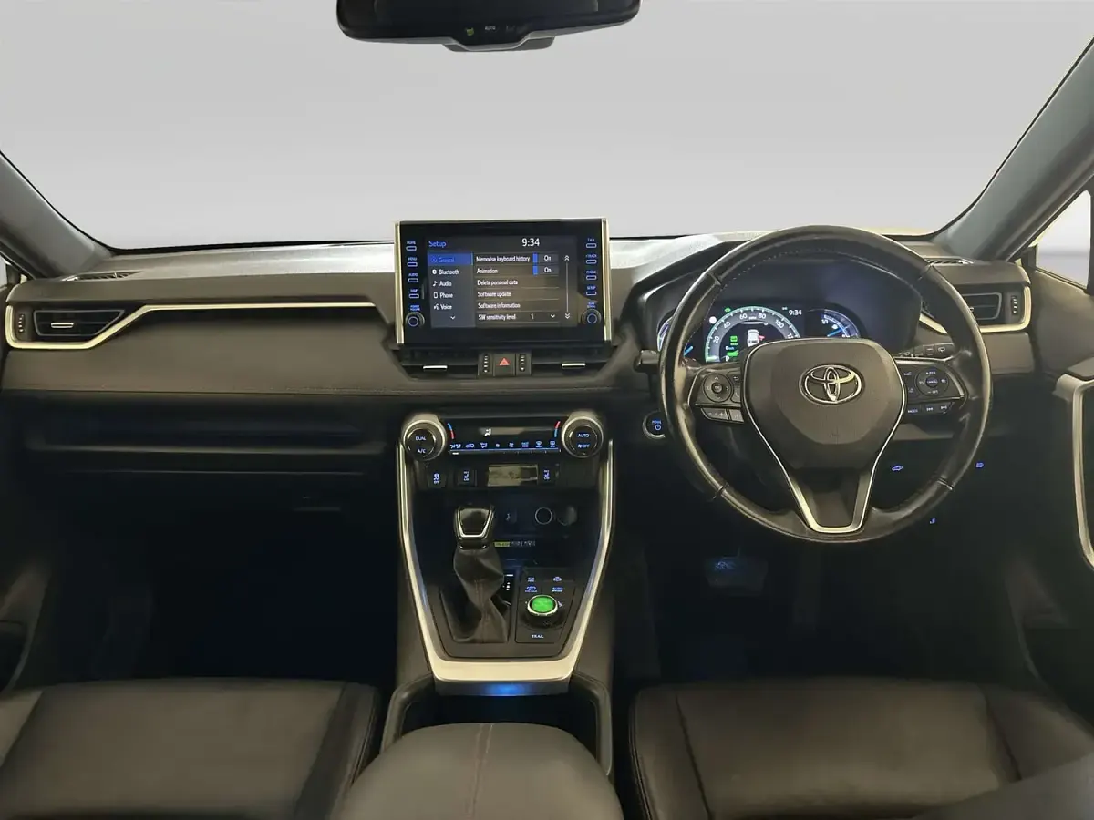 Used Toyota RAV4 306 HP (225 kW) 2022 Grey/black SUV