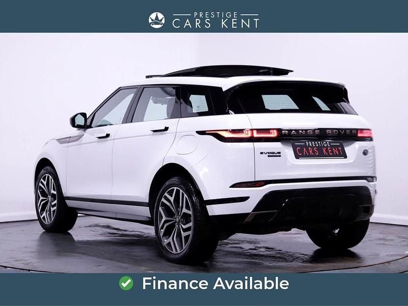 Used Land Rover Range Rover evoque Autobiography 2023 White Estate