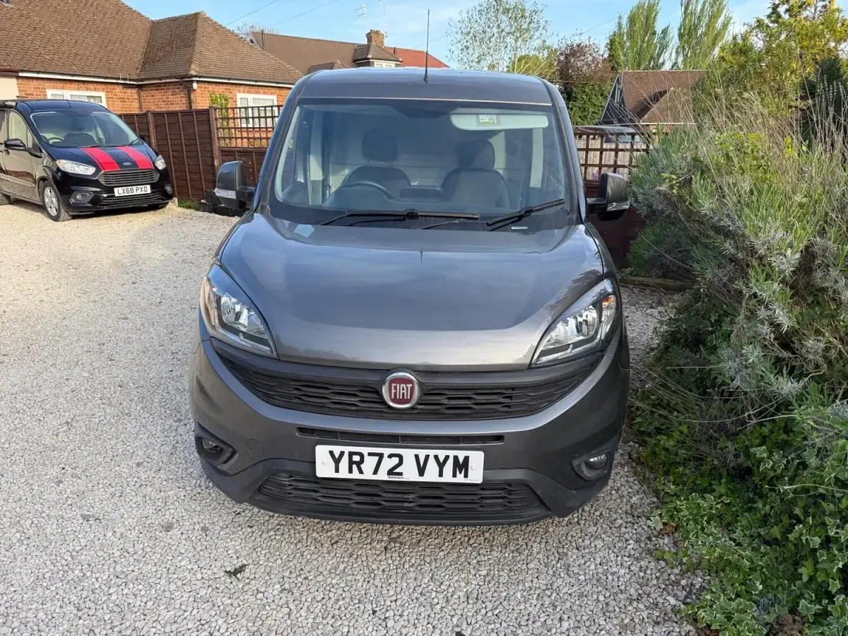 Used Fiat Doblò S 2023 Grey MPV