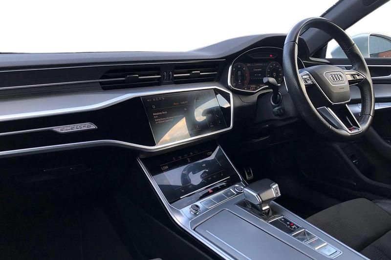 Used Audi A7 Sportback S-Line 2019 Silver Hatchback