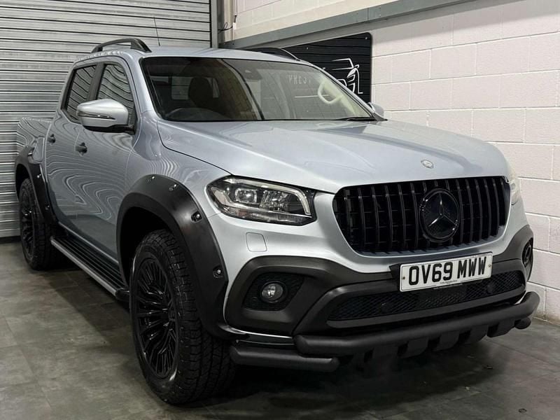 Silver Used 2019 Mercedes X250 Progressive Pickup | £23,987 (Fair price) - Image 1/4