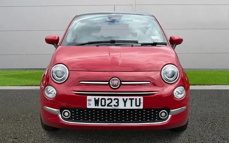 Used Fiat 500 69 HP (50 kW) 2023 Red Hatchback