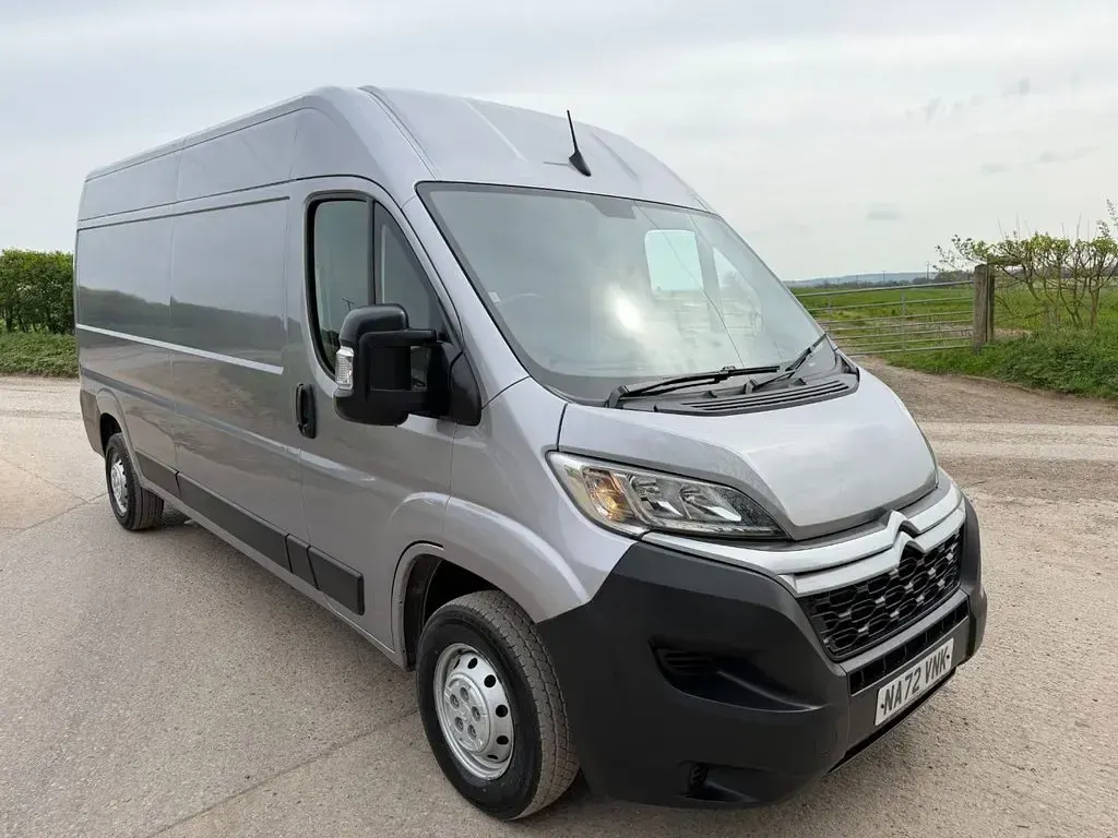 Used Citroën Relay 2022 Grey Van