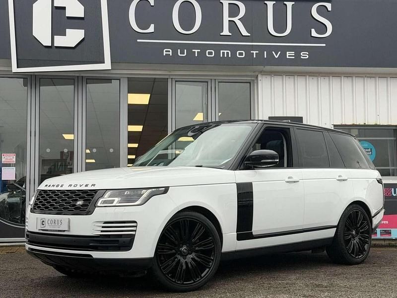 Used Land Rover Range Rover S 2020 White SUV