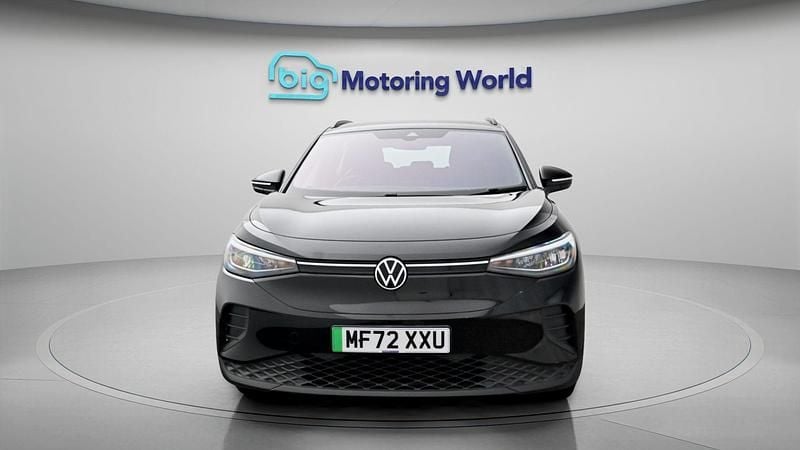 Used VW ID.4 Pure 108 kW (148 HP) 2021 Black SUV