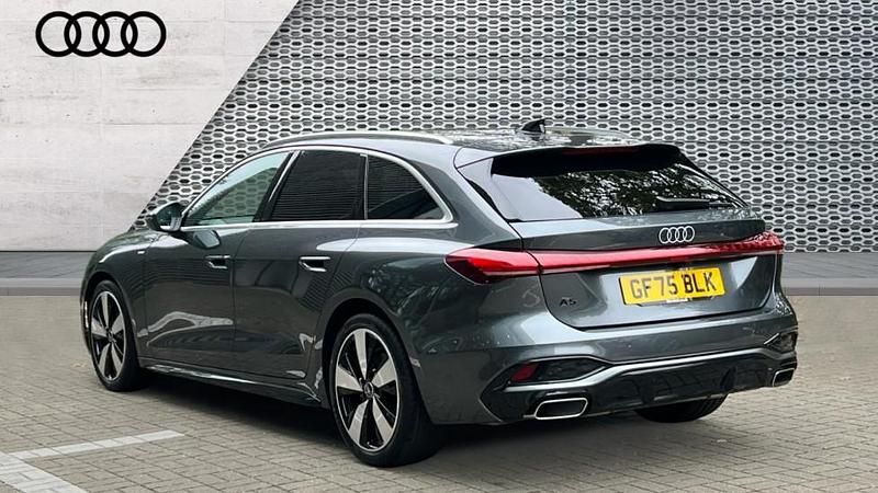 Used Audi A5 Sportback S-Line 150 HP (110 kW) 2025 Grey Hatchback
