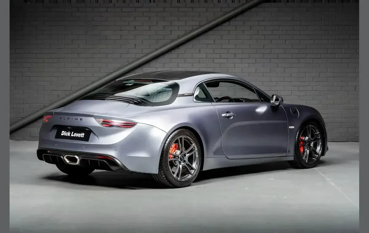 Used Alpine A110 288 HP (211 kW) 2020 Grey Coupe