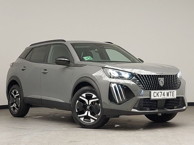 Grey Used 2024 Peugeot 2008 Allure SUV | £20,998 (A bit pricey) - Image 1/4