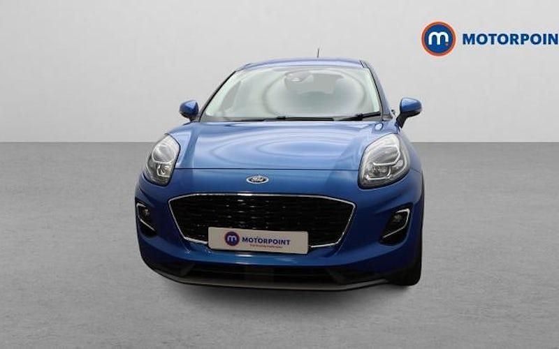 Used Ford Puma Titanium 125 HP (91 kW) 2023 Blue SUV