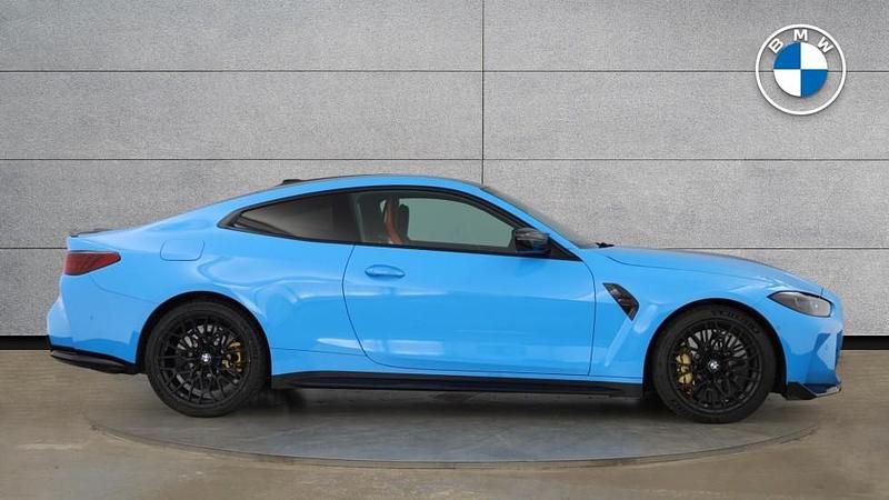 Used BMW M4 Comfort Edition 543 HP (399 kW) 2024 Blue Coupe