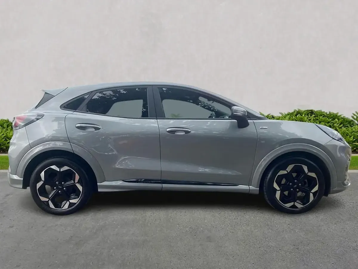 Used Ford Puma ST-Line X 155 HP (114 kW) 2025 Silver SUV