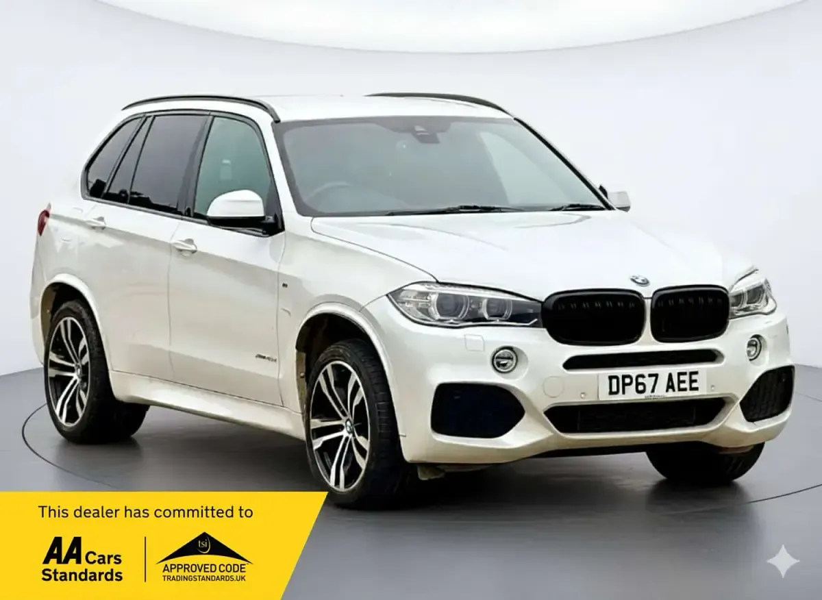 Used BMW X5 M Sport 2017 White SUV