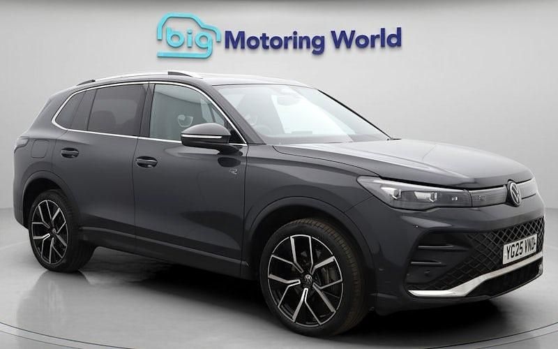 Used VW Tiguan R-line 204 HP (150 kW) 2025 Grey SUV