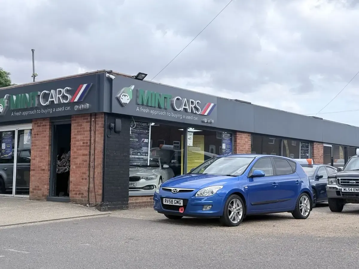 Used Hyundai i30 Premium 2008 Blue Hatchback