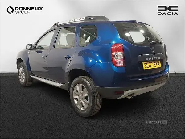Used Dacia Duster Lauréate 125 HP (91 kW) 2017 Blue SUV