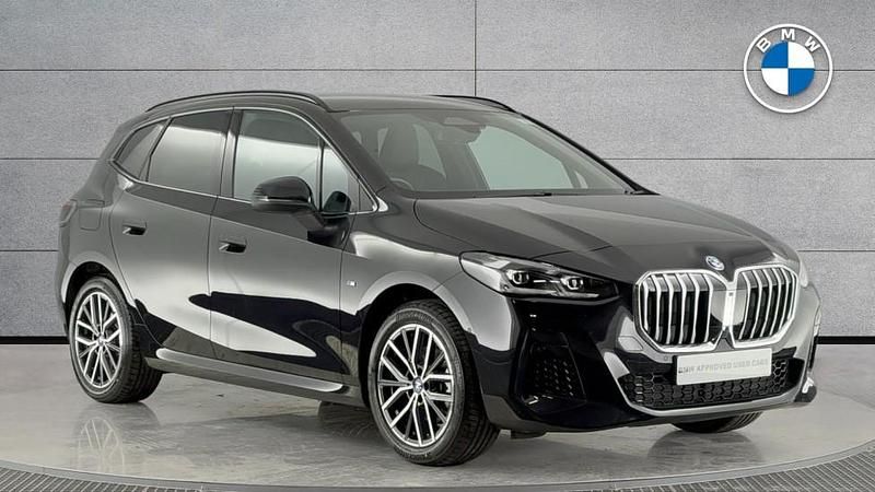 Black Used 2025 BMW 225 Active Tourer M Sport MPV | £25,290 (Fair price) - Image 1/4