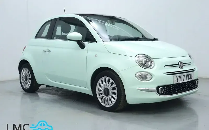 Usado Fiat 500 Lounge 86 HP (63 kW) 2019 Citadino