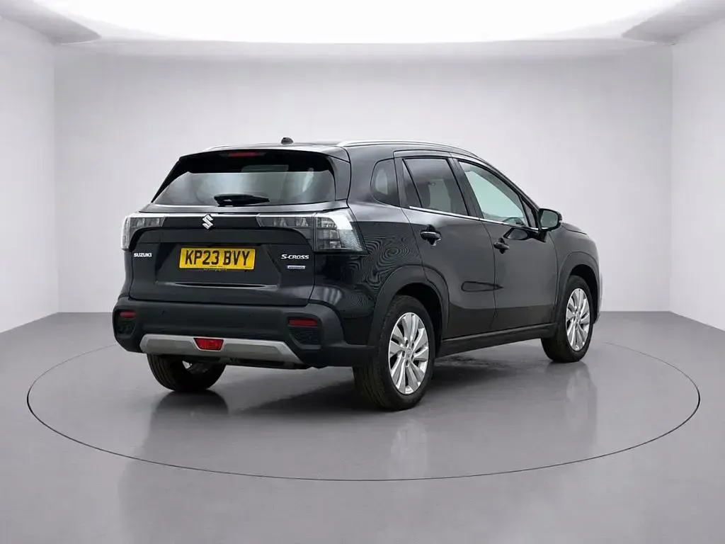 Used Suzuki SX4 S-Cross 129 HP (94 kW) 2023 Black SUV