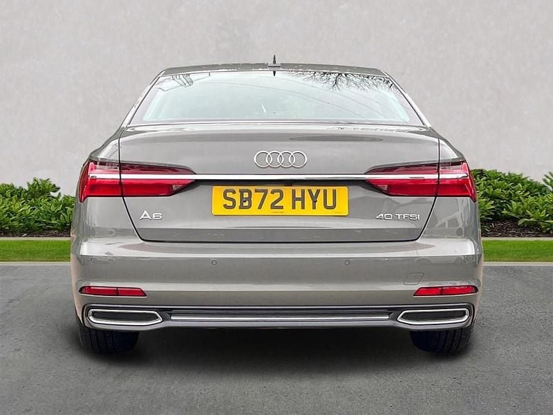 Used Audi A6 Sport 204 HP (150 kW) 2023 Grey Sedan