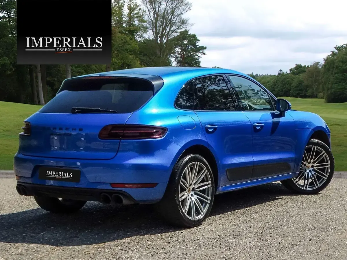 Used Porsche Macan 2018 Blue SUV
