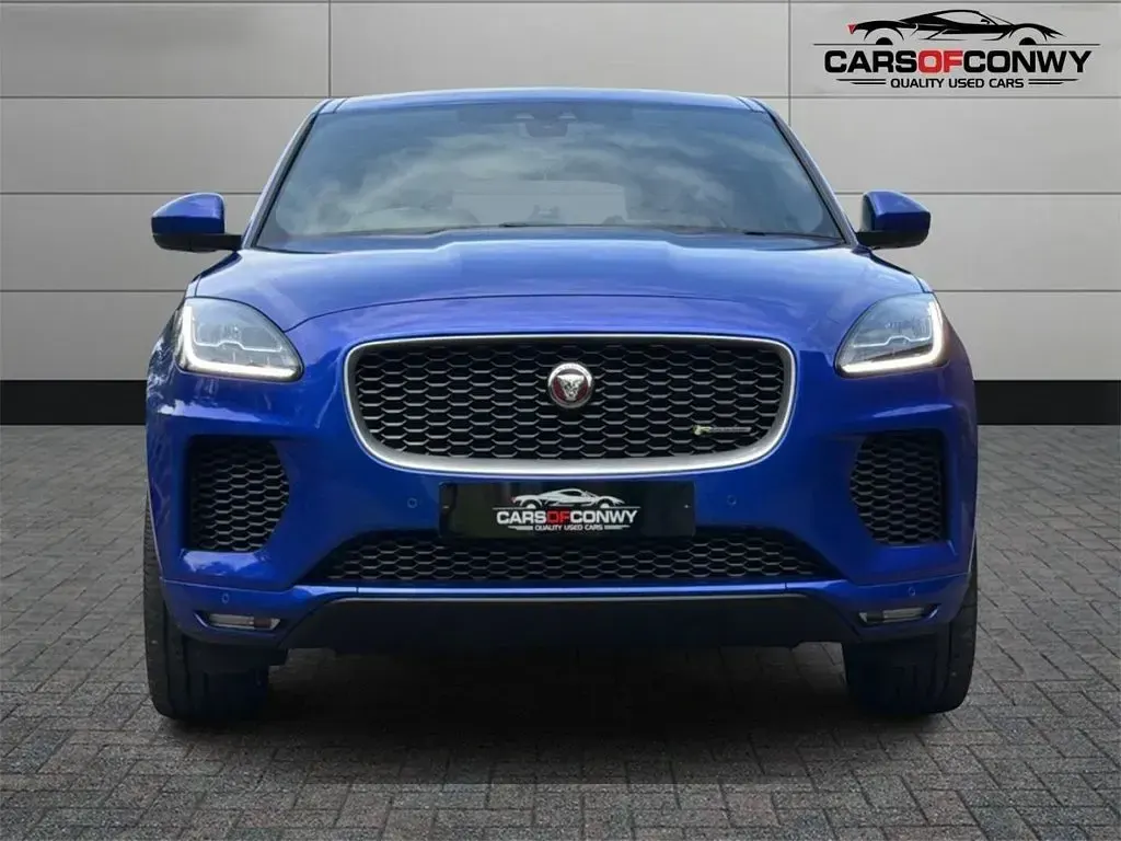 Used Jaguar E-Pace R-Dynamic 180 HP (132 kW) 2018 Blue SUV