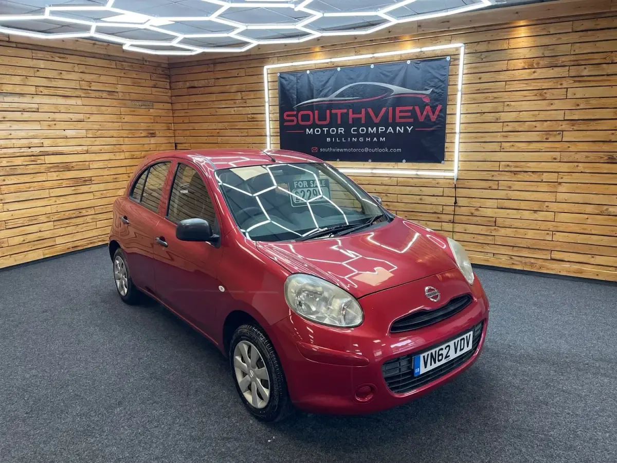 Used Nissan Micra Visia 2012 Red Hatchback