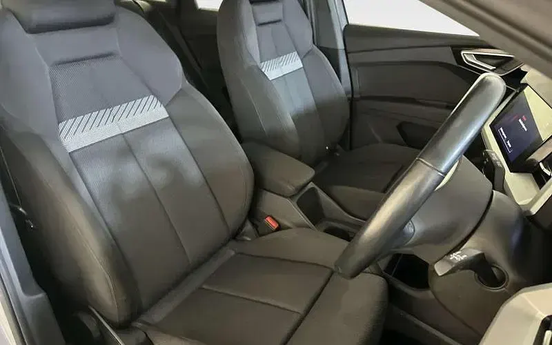 Used Audi Q4 e-tron Sport 150 kW (204 HP) 2022 Grey SUV