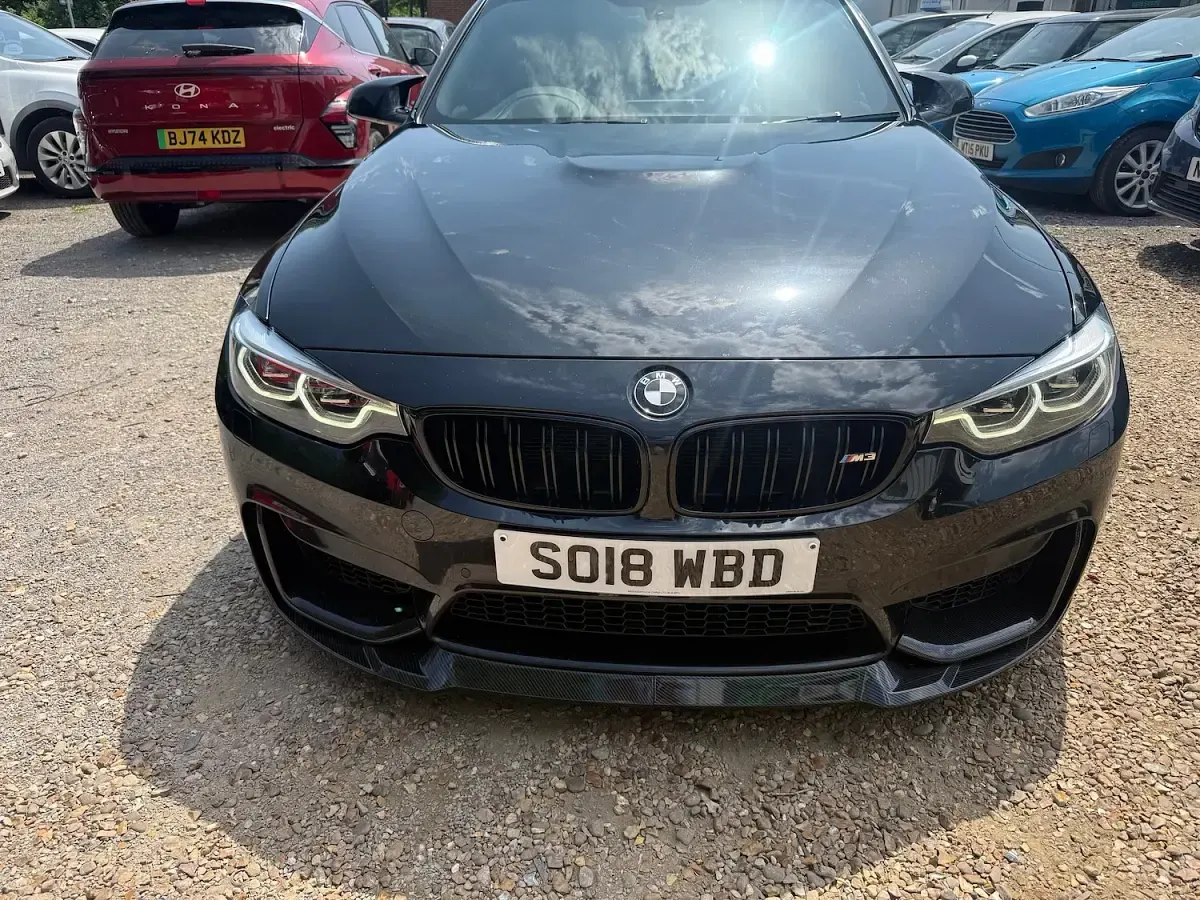 Used BMW M3 Competition Edition 450 HP (330 kW) 2018 Black Sedan