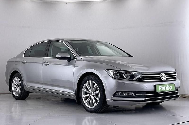 Silver Used 2017 VW Passat Business Sedan | £8,000 (Super price) - Image 1/1