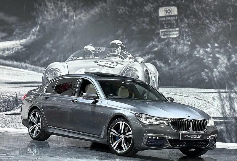 Used BMW 740L M Sport 2016 Grey Sedan