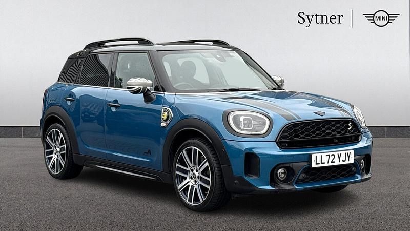 Blue Used 2022 Mini Cooper S Countryman Exclusive SUV | £24,000 (Fair price) - Image 1/4