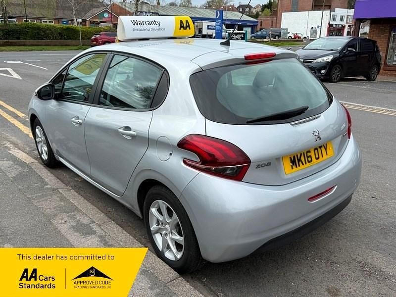 Used Peugeot 208 Active 2016 Silver Hatchback