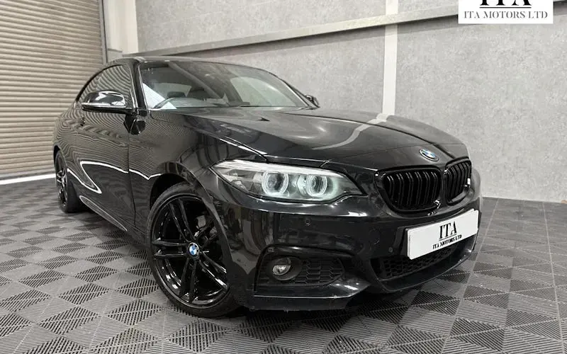 Used BMW 218 M Sport 136 HP (100 kW) 2020 Coupe