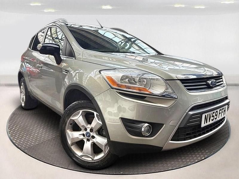 Silver Used 2009 Ford Kuga Zetec SUV | £2,990 (Good price) - Image 1/4