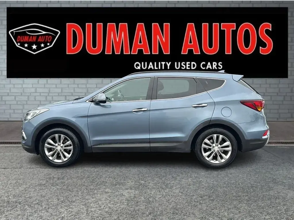 Used Hyundai Santa Fe Premium 200 HP (147 kW) 2016 Blue SUV