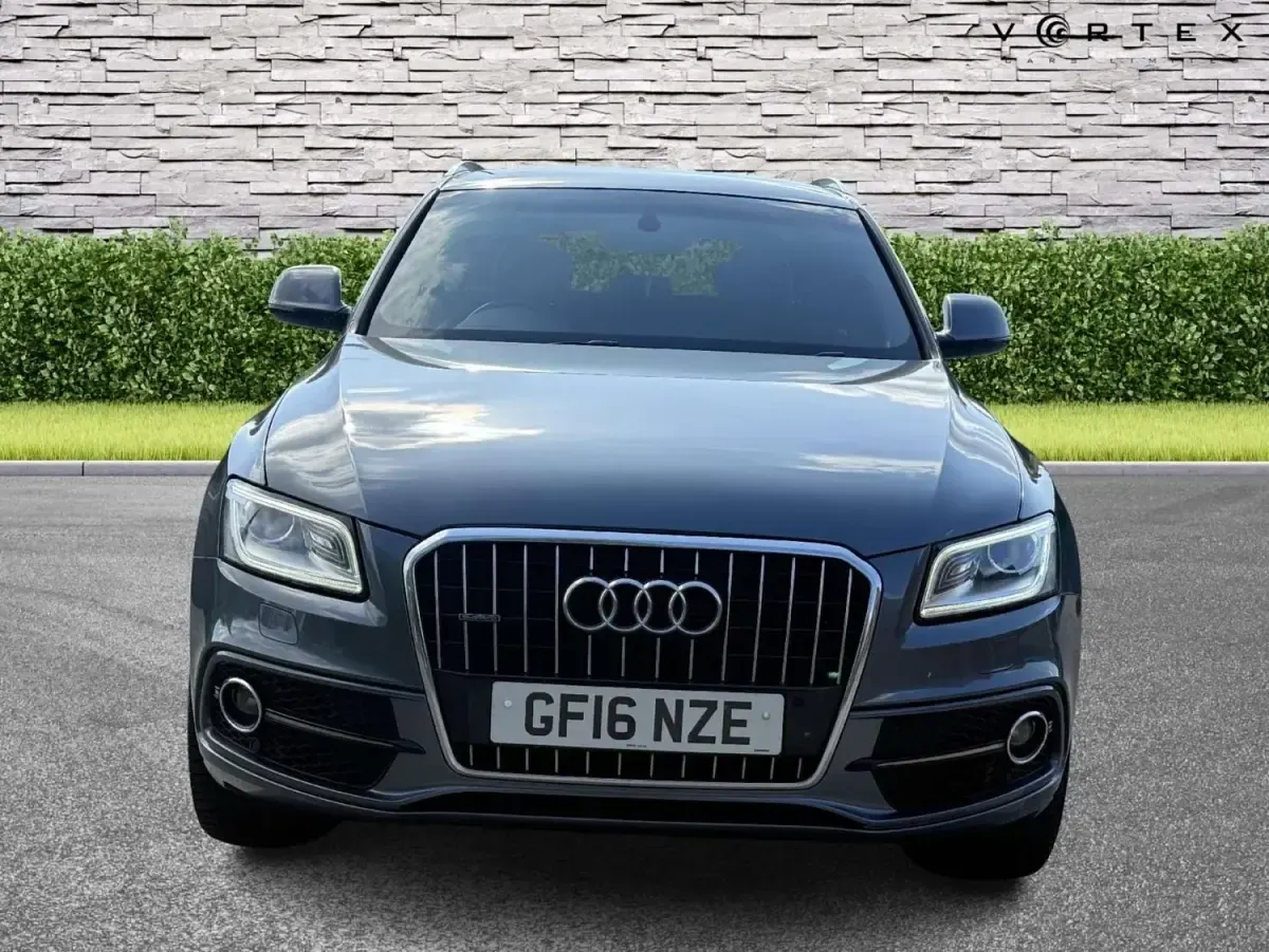 Begagnad Audi Q5 S-line plus 190 HK (139 kW) 2016 Grå SUV