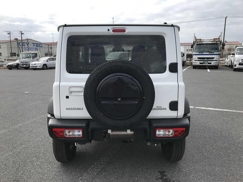 Used Suzuki Jimny SZ5 2025 White SUV