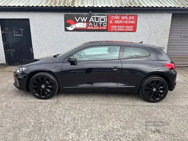 Used VW Scirocco GT 147 HP (108 kW) 2015 Black Coupe
