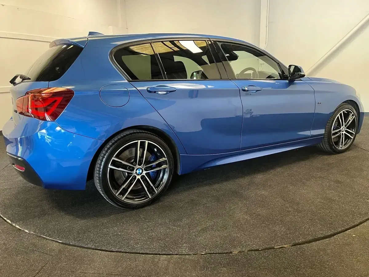 Used BMW 120 M Sport 187 HP (137 kW) 2019 Blue Hatchback