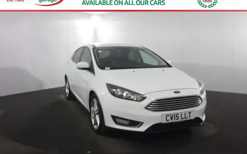 Usado Ford Focus Titanium 125 HP (91 kW) 2017 Citadino