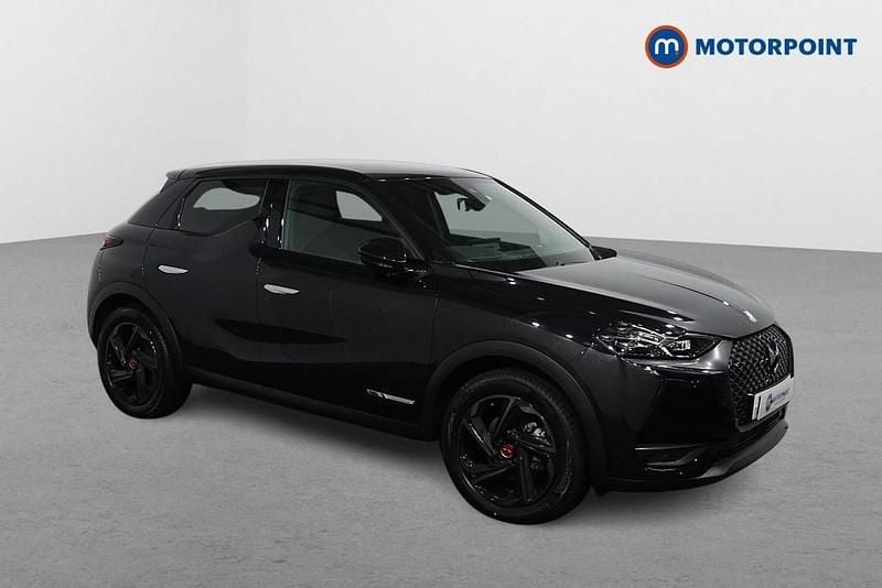 Used DS Automobiles DS3 Crossback E-Tense Performance 100 kW (136 HP) 2022 Black SUV