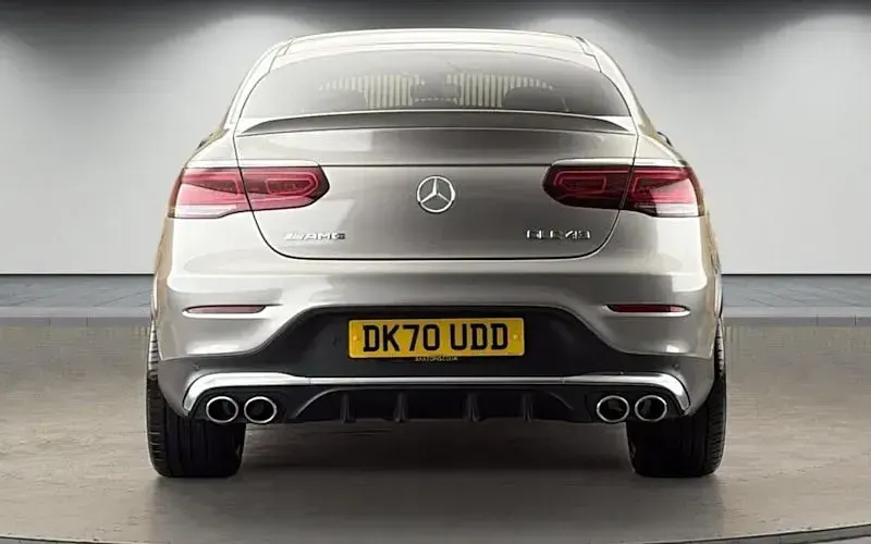 Usado Mercedes GLC43 AMG AMG 390 HP (286 kW) 2019 Prateado Coupé