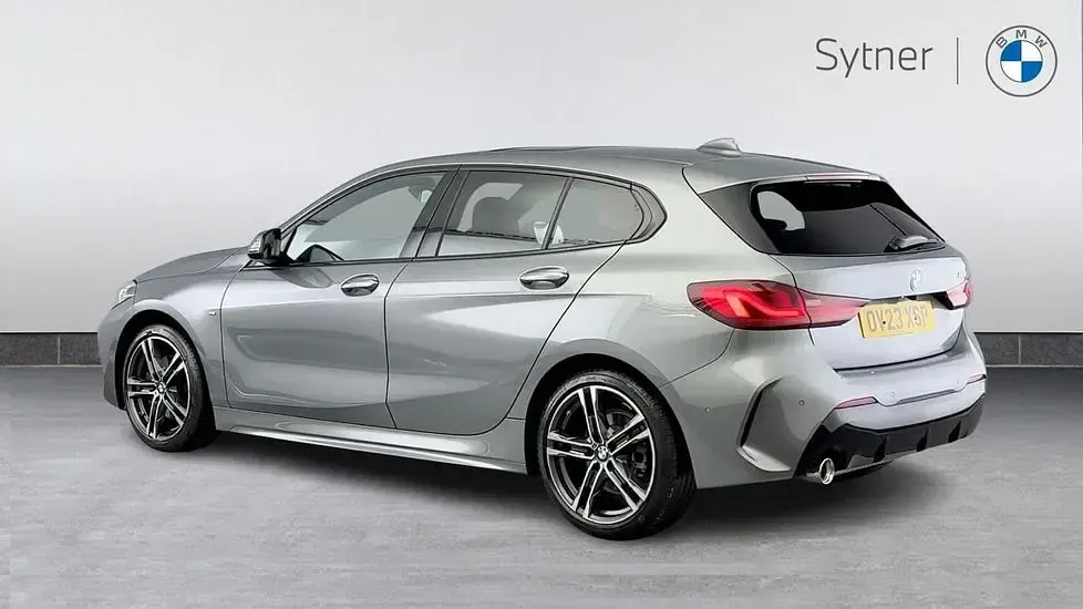 Used BMW 118 M Sport 134 HP (98 kW) 2023 Grey