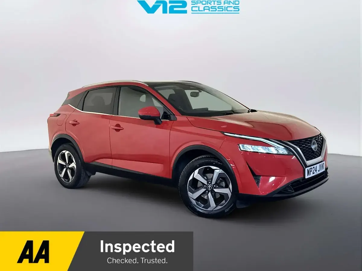 Used Nissan Qashqai N-Connecta 158 HP (116 kW) 2023 SUV