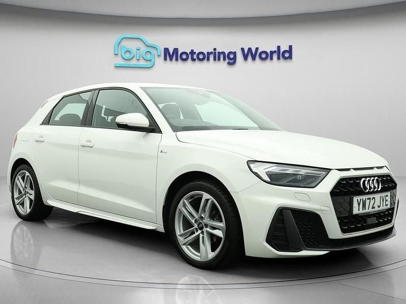 White Used 2023 Audi A1 Sportback S-Line Hatchback | £19,400 (Fair price) - Image 1/4