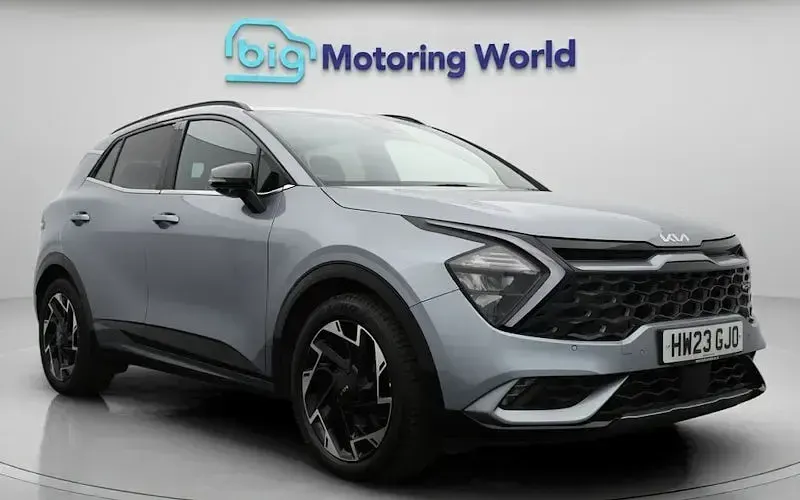 Used Kia Sportage GT-Line 150 HP (110 kW) 2023 SUV
