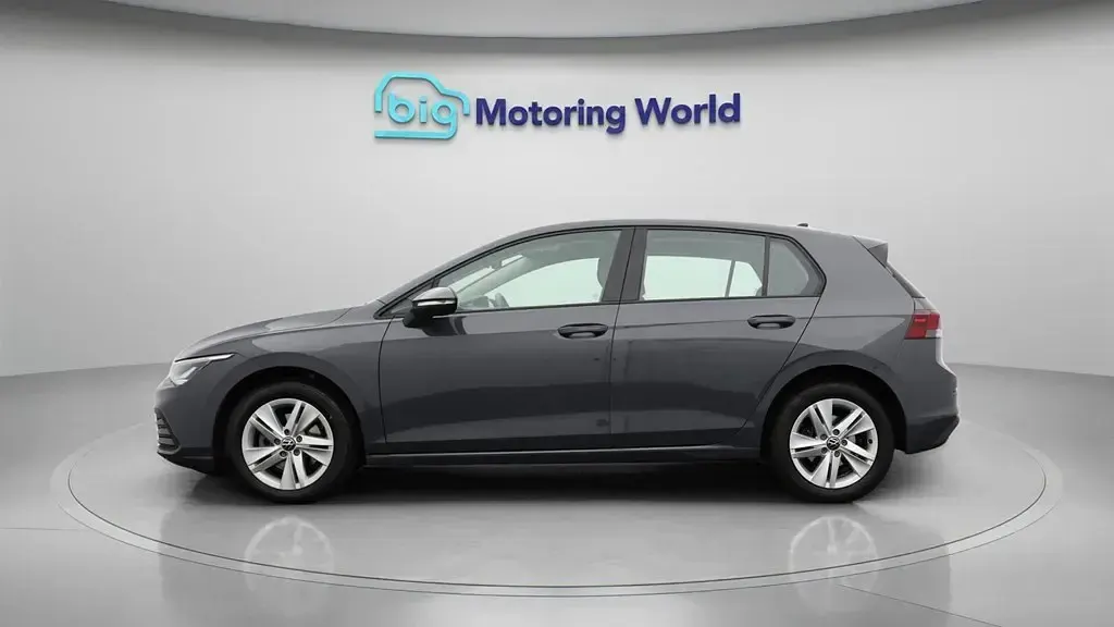 Used VW Golf VIII S 150 HP (110 kW) 2023 Grey Hatchback