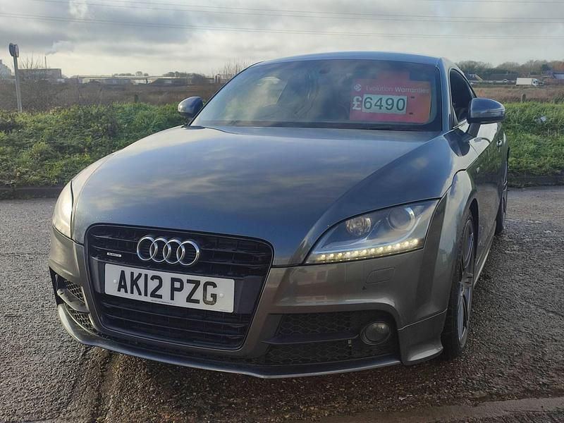 Grey Used 2012 Audi TT Black Edition Coupe | £6,000 (Fair price) - Image 1/4