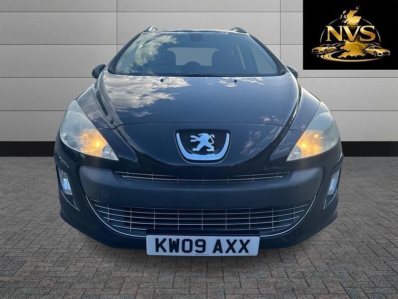Usado Peugeot 308 Sport 2009 Preto Carrinha