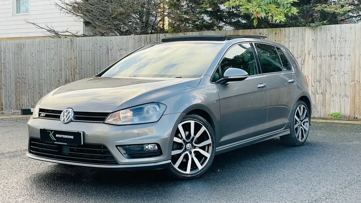 Used VW Golf VII R-line Edition 2016 Grey Hatchback